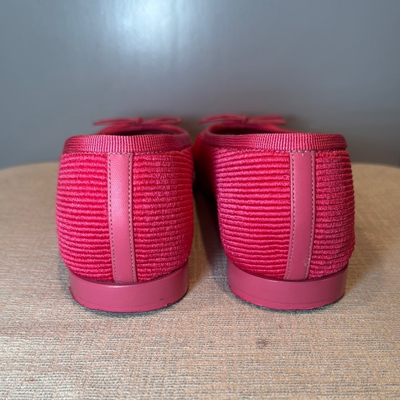 Chanel Ballerina Pink Fabric 39.5 - Picture 4 of 9